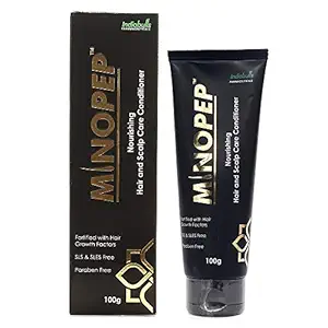 MINOPEP Paraben, SLS and SLES-free Indiabulls Nourishing Hair and Scalp Care Conditioner, 100 g - Pack of 2
