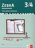 Zebra Sachunterricht 3-4: Projektheft Medien und Konsum Klasse 3/4 by 