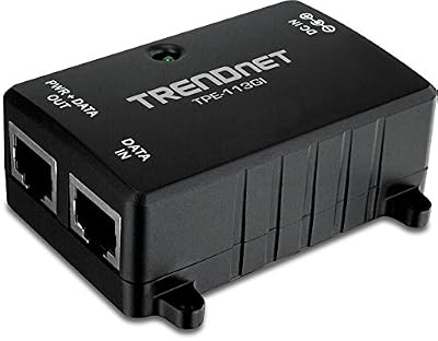 TRENDnet TPE-113GI Injecteur Power over Ethernet Gigabit