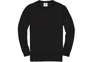 D&H CLOTHING UK Unisex Kids Sweatshirt Children Crewneck Jumper Pullover Boys Girls Age 3 to 13