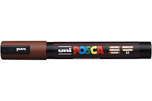 Uni-Posca 401503-45 brązowe markery akrylowe