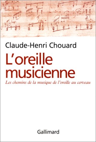 couverture de : L'oreille musicienne