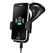 Price comparison product image Wireless Car Holder easyDigital® Qi Car Charger Mount, Qi Wireless Car Charger Dock Windshield / Dashboard Stand Wide Charging Area Holder for Samsung Galaxy S8, S8 Plus, S7, S7 Edge, S6, S6 Edge(Plus), Note 5, Nexus 5/6 and Other Qi Standard Smartphones