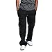 Produktbild BenCreative Männer lässige Multi-Pocket gerade Overalls Cargohosen Arbeitshose Black 2XL
