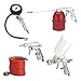 Produktbild Einhell Druckluft-Set Profi 5-teilig Zubehörset 4132720 4006825410020