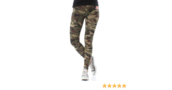 ellesse camo leggings