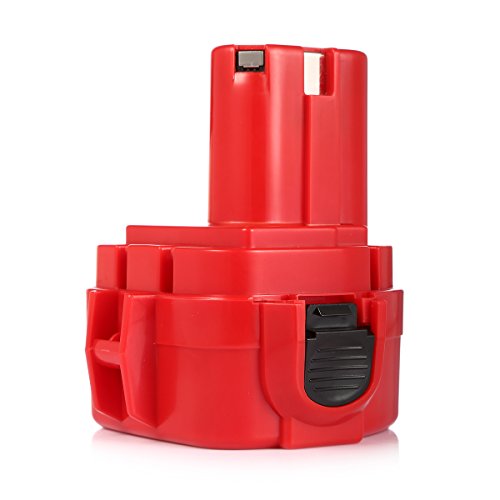 Powerextra Elektrowerkzeug Ersatzakku 12V 2.0Ah für Makita 1222 1220 1200 1230 1233 1234 1235 - 6