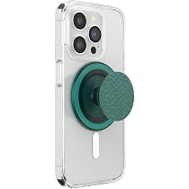 PopSockets PopGrip MagSafe Con Anello Adattatore, Supporto E Impugnatura Per IPhone E Android, Colore Rame Martellato Smaltato