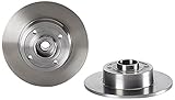 pastillas de freno clio mio 2015 Tipo de disco de freno: 1 Brembo 08A14117 Disco de Freno,1 unidad