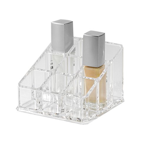 Compactor Lippenstift-Aufbewahrung, Polystyrol, 9-teilig, transparent - 2