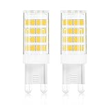 LED Birnen G9 5W verfügen über eine hohe, flimmerfreie Lichtleistung 480 Lumen und wohligem warmweißen Licht von 3000 Kelvin.