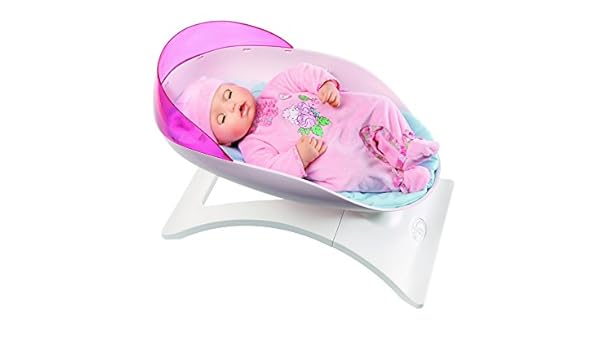 baby annabell bed and rocker