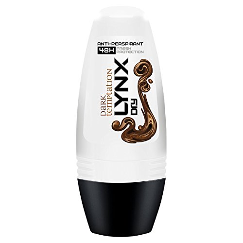 Lynx Dry Dark Temptation Roll-On Anti-Perspirant Deodorant 50 ml - Pack of 6
