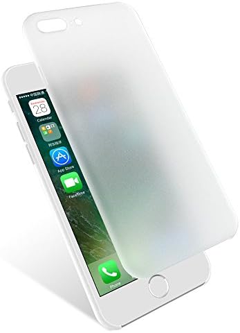 Case for iPhone 8 Plus iPhone 7 Plus Protective Case Ultra thin Lightweight cover for Apple iPhone 8Plus 7Plus White