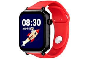 SAVEFAMILY RELOJES CON GPS SaveFamily SaveWatch Plus 4G. Smartwatch per bambini con GPS, Chiamata, video, Face ID, cinturini personalizzabili, ultra sottile, sfondi, musica, Bluetooth, App Store