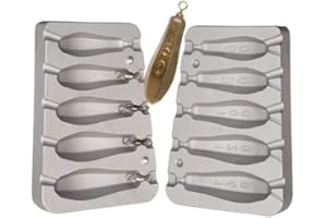 Moules alciumpeche Moule A PLOMBS Palangre 60-80-100-120-140 B6 - MOU098