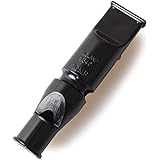 ACME Doppeltonpfeife No. 640, Hundepfeife, schwarz - Hundepfeife für die Hundeausbildung und Hundeerziehung