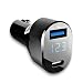 Produktbild KMFKD Autoladegerät 18W USB Typ C PD-Autoladegerät für iPhone XR XS MAX X 8 Plus iPad Pro 2019 USB-C Schnelles Auto-PD-Ladegerät Power Delivery Handy