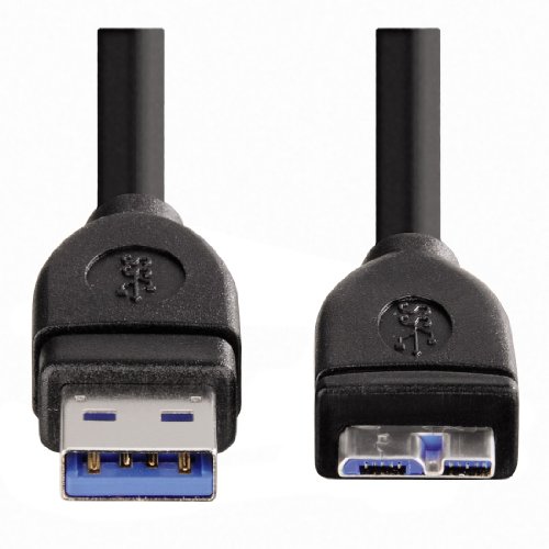 Hama micro-USB 3.0-Kabel geschirmt 0,75m - 2