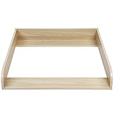 Infantastic Wickeltischaufsatz kompatibel mit Hemnes Ikea Kommode in 2 Farben - 4