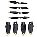 Produktbild Kismaple Propeller 8331F Wenig Lärm Schnelle Veröffentlichung Propellers für DJI Mavic Pro Platinum / DJI Mavic pro (8pcs 8331F Propellers, Gold Streifen)