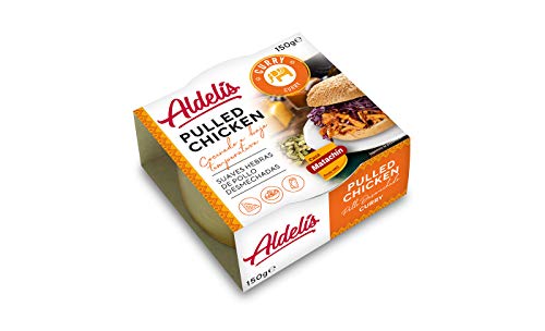 Aldelís Conserva Pollo Hebras Curry Pack 150 Gr 1 Unidad 150 g Pack de 12