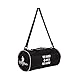Adventurer Polyester 40 Ltrs Black & White Gym bag Duffel bag (VA 0033) RS.249.00