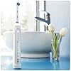 
Oral-B Genius 8000 Electric Rechargeable Toothbrush Powered by Braun with Premium Case (Ships with a 2-Pin Plug), Silver
