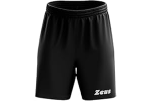 KITRY Pantaloncino Short Mida Zeus Uomo Bambino Sport Calcio Calcetto Allenamento Fitness Palestra Football Relax Tracksuit Training Bermuda Tempo Libero