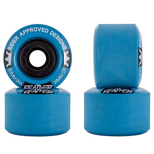 Rad Feather 63mm Longboard wheels - 84A