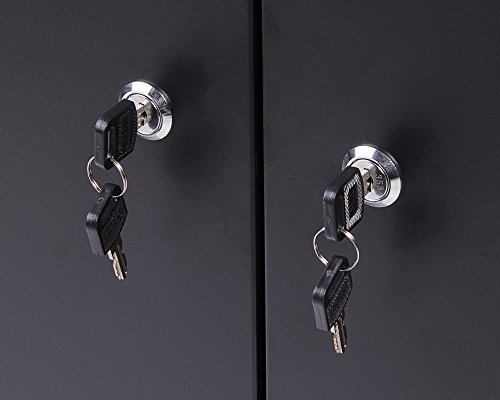 Ondis24 Werkstattschrank 80 cm Werkzeugschrank Hängeschrank für Hobbyraum Keller oder Garage - 4