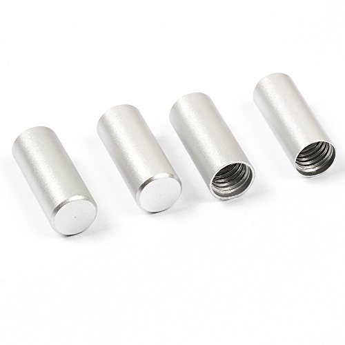 The Friendly Swede 3-in-1 Executive-Eingabestift Ersatzteile (Ersatzkappen silber)