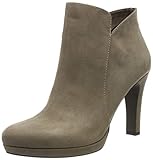 high heels braun leder Seitlicher Reißverschluss Tamaris Damen 1-1-25316-23 Stiefeletten, Braun (Pepper 324), 38 EU