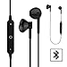 Produktbild Kopfhörer Bluetooth, Alfort Wireless Ohrhörer Stereo Sport Headset In Ear mit Wasserdicht NFC Funktion, kontinuierliche Wiedergabe für 10 Stunden iPhone, Samsung, Sony Und andere Smartphones ( Schwarz ) 