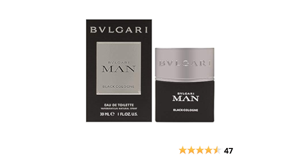 bvlgari in black cologne