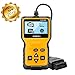 Produktbild OBD2 Diagnosegerät, Auto OBD II Diagnose Scanner arbeitet an Autos ab 2000 mit OBD2 / EOBD / CAN-Modi und 16-Pin OBDII-Schnittstelle für Lesen und Löschen Fehlercode und Batterie Test (NEUST 2019 )