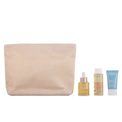 Clarins Radiance and Softnes Set Huile Orchidee Bleue