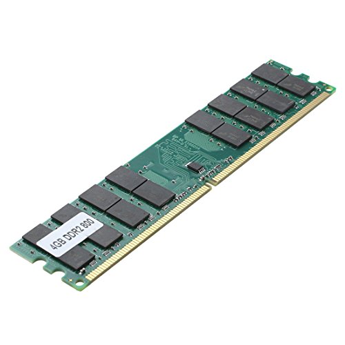 SODIAL R  4GB 4G DDR2 800MHZ PC2-6400 Memoria de computador RAM PC DIMM 240 Pines para AMD