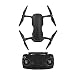 Produktbild Xinvision Aufkleber Haut Kit für DJI Mavic Air, Drohne+Fernbedienung Carbon Fiber Schwarz Aufkleber Abziehbild Haut Membrane Beschützer