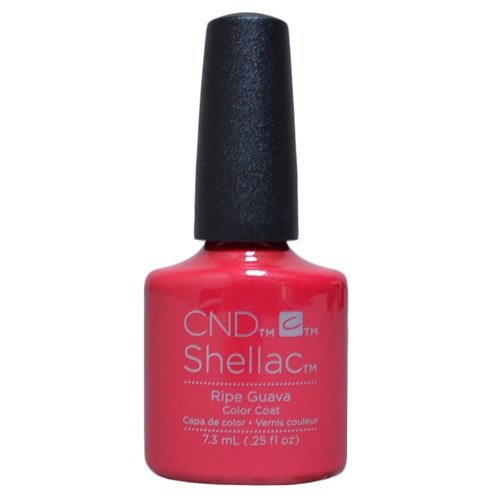 Cnd Shellac Ripe Guava Esmalte en Gel - 7.3 ml