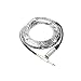Produktbild Morza 1m 3 Pin XLR bis 6,35 mm Stereo-Klinke-Stecker-Konverter-Kabel Stecker-Stecker Audio-Kabel für Mikrofonverstärker