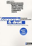 Image de Economie & Droit Tle professionnelle Bac Pro Secrétariat, Comptabilité, Commerce, Vente
