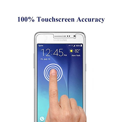 Samsung Galaxy Grand Prime Protector de Pantalla  Gestop Protector de Pantalla para Samsung Galaxy Grand Prime G530  G30H  G531f  Grand Prime 2016  Cristal Vidrio Templado Premium  2 pack  