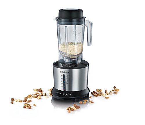Severin SM 3740 Hochleistungsmixer, 1,7 L, 1.400 Watt, 33.500 Umdrehungen und 6 Automatik-Programme - 5