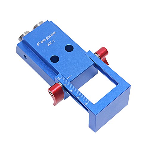 Wisamic Holzverbindungssystem Bohrhilfe Jig-Set - 3