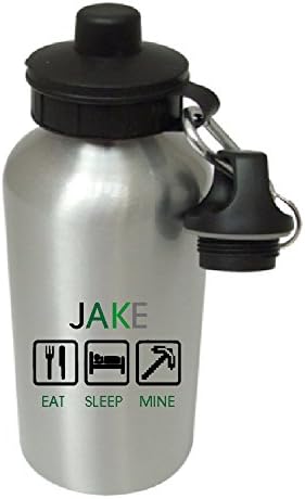 Printaname East Sleep Mine - Personalised Kids/Drinks/Sports Childrens Water Bottle