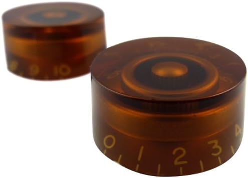 R&amp;F Speed Knobs - Imperial - Amber - Pack of 2