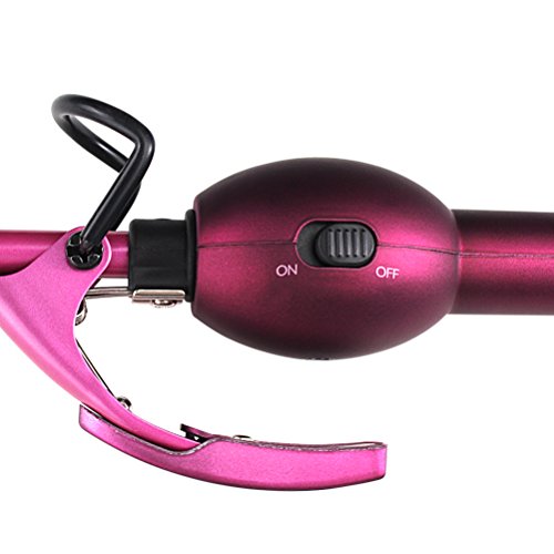 Askliy Einrohr 9mm Super kleine Mini Lockenstab / Haar Lockenwickler Rollen - 7