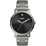 Fossil Lexie Luther Analog Black Dial 