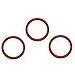 Produktbild SW-K 3 Stück O-Ring Dichtung geeignet für Saeco Miele Bosch Siemens Gaggia Tchibo Unold Solis Spidem Satrap TurMix König Rotel für die Brüheinheit Brühgruppe Anpresskolben Kolben